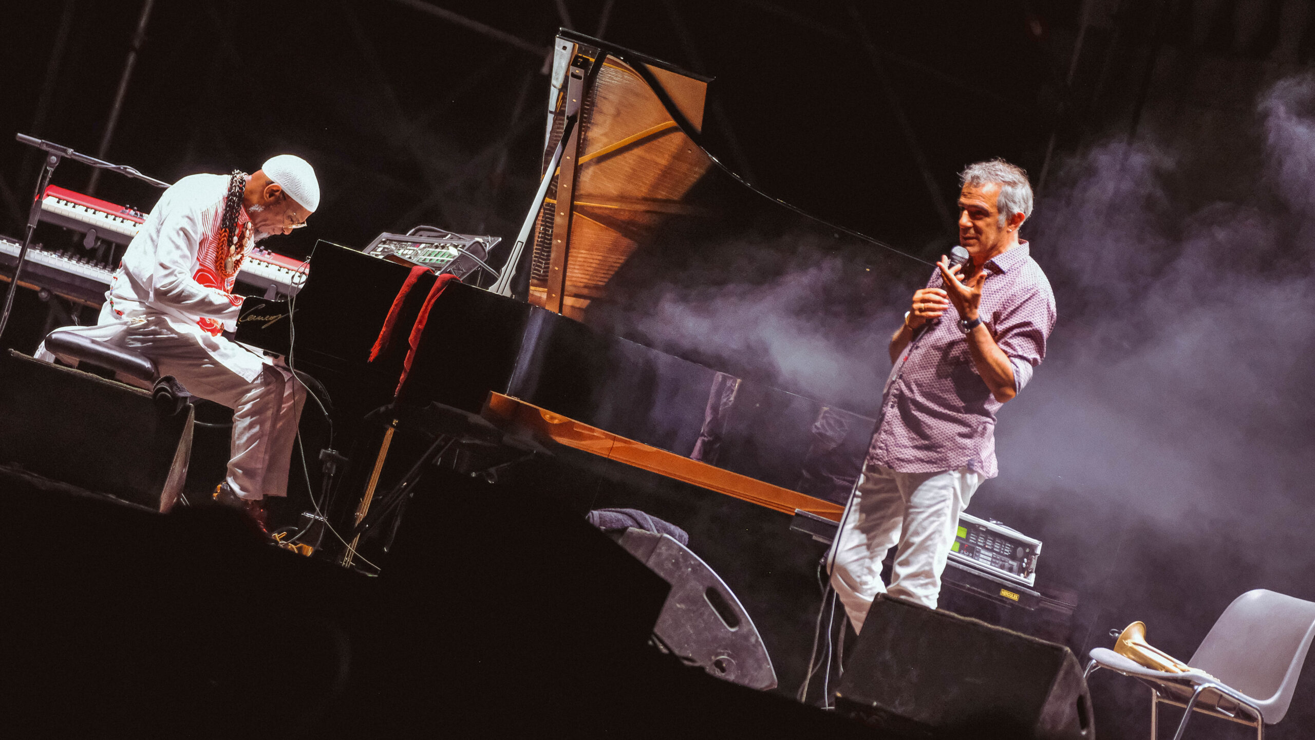 Omar Sosa & Paolo Fresu at Udin&jazz 2025
