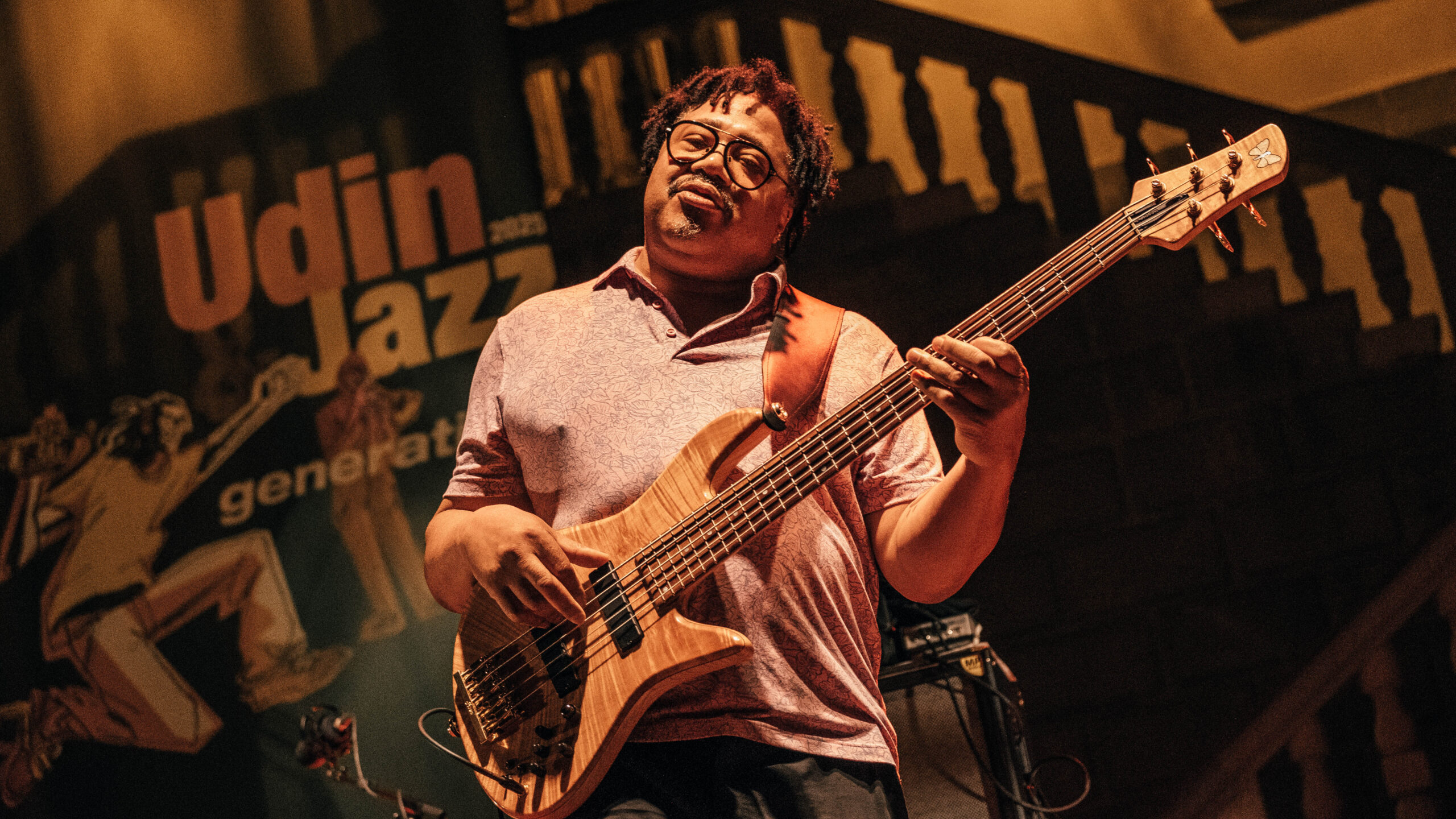 James Genus at Udin&jazz 2025