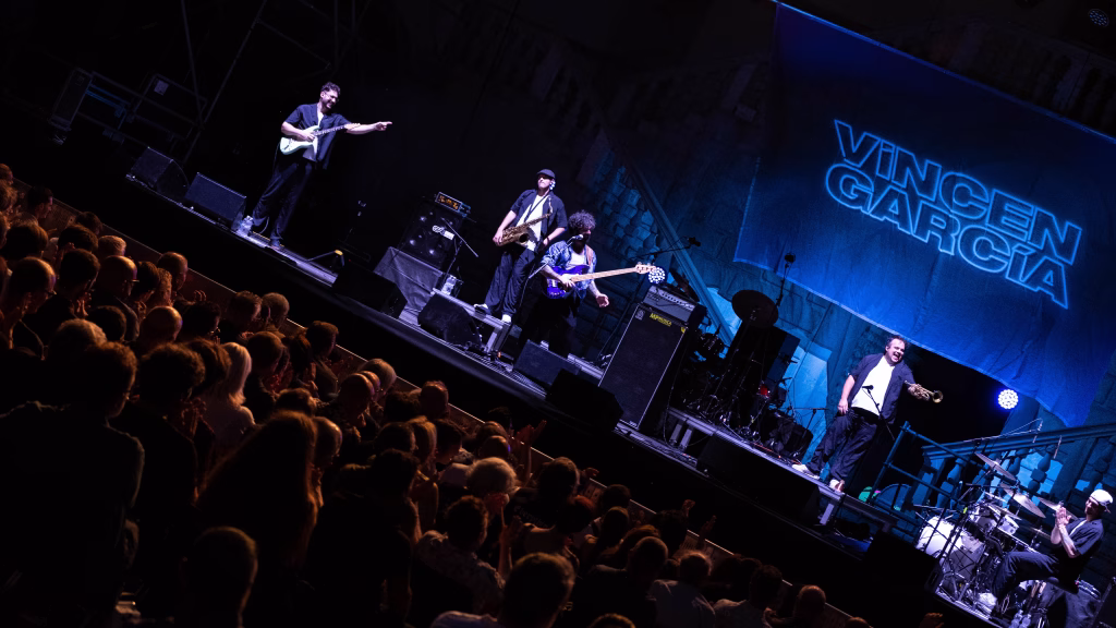Vincen García Udin&Jazz 2025