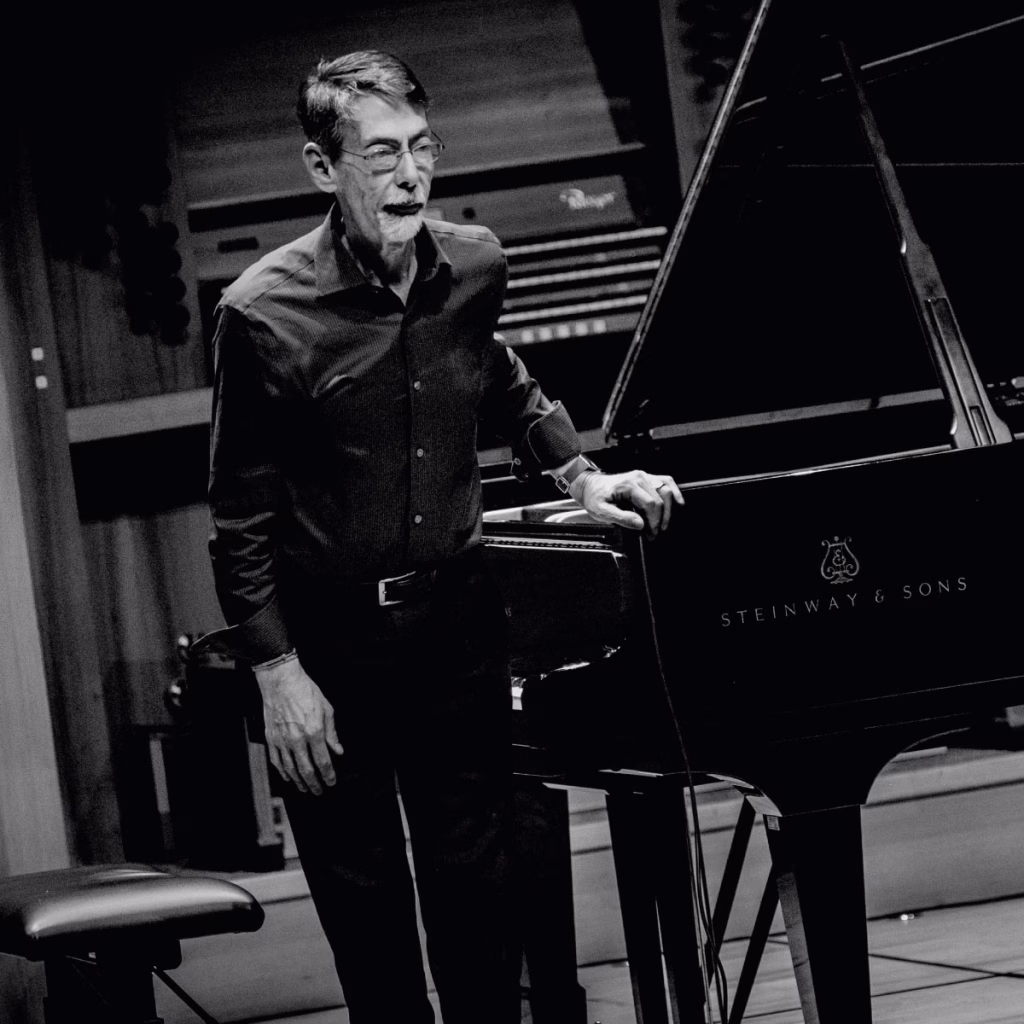 Fred Hersch performing at Music Academy Zagreb 2025